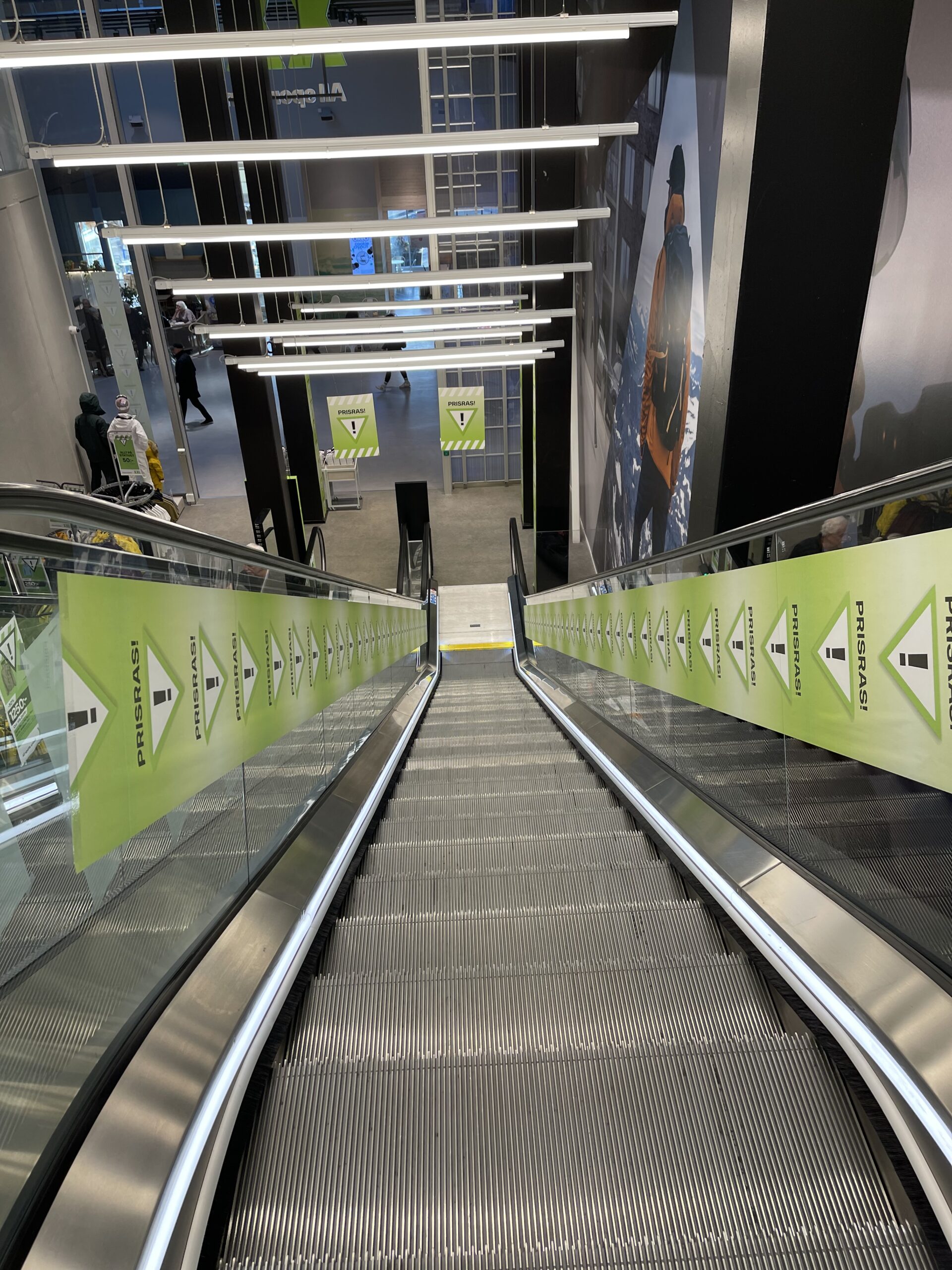 Sticky Stairs